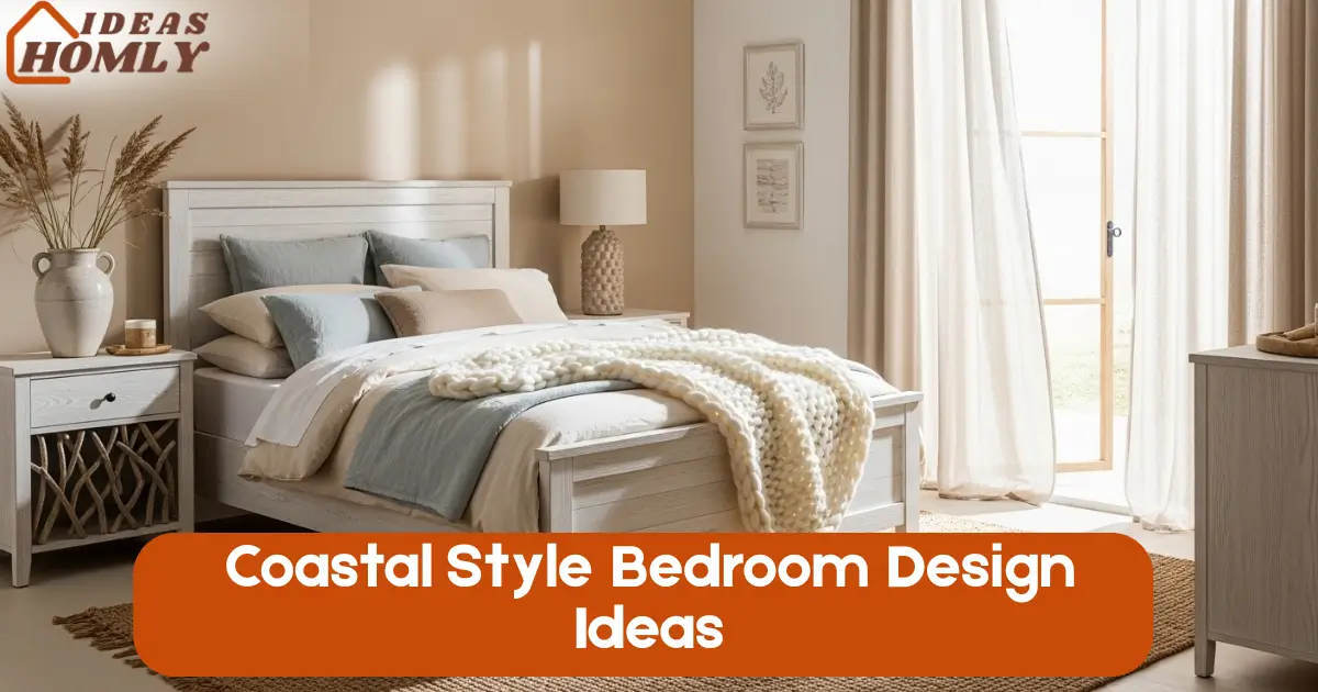 Coastal Style Bedroom Design Ideas