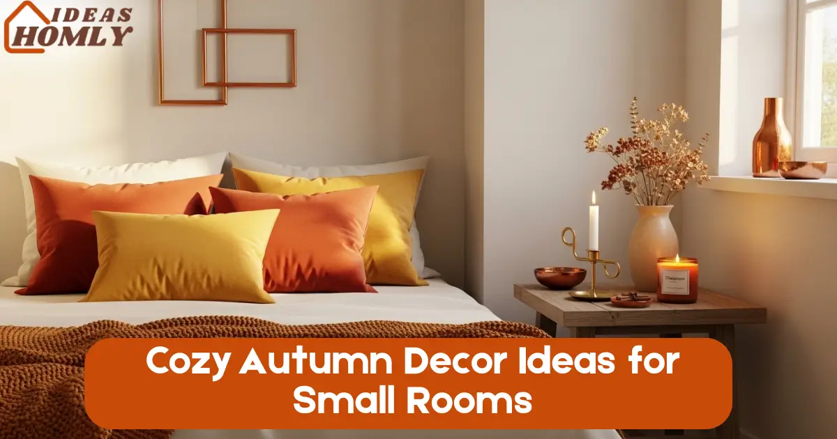 Cozy Autumn Decor Ideas for Small Rooms