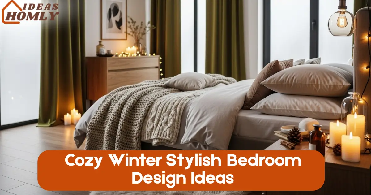 Cozy Winter Stylish Bedroom Design Ideas