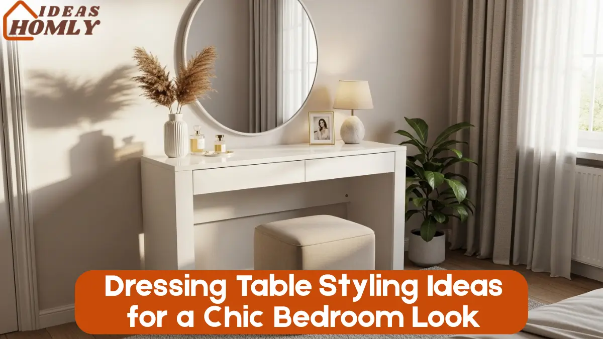 Dressing Table Styling Ideas for a Chic Bedroom Look