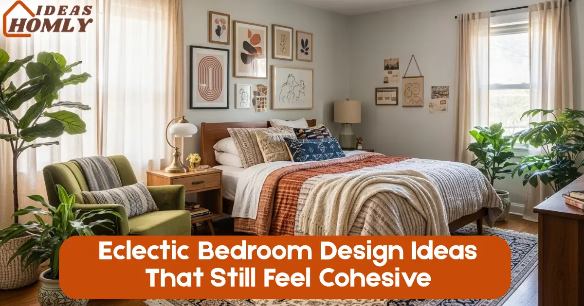 5 Eclectic Bedroom Design Ideas That Still Feel Cohesive