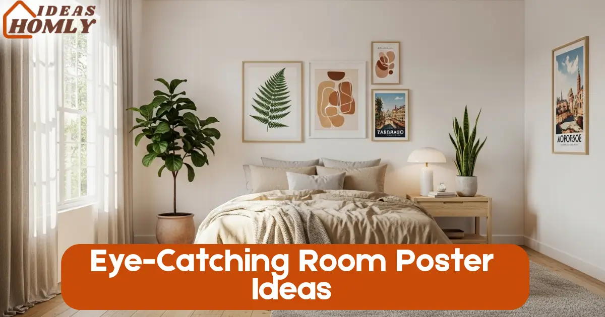 Eye-Catching Room Poster Ideas