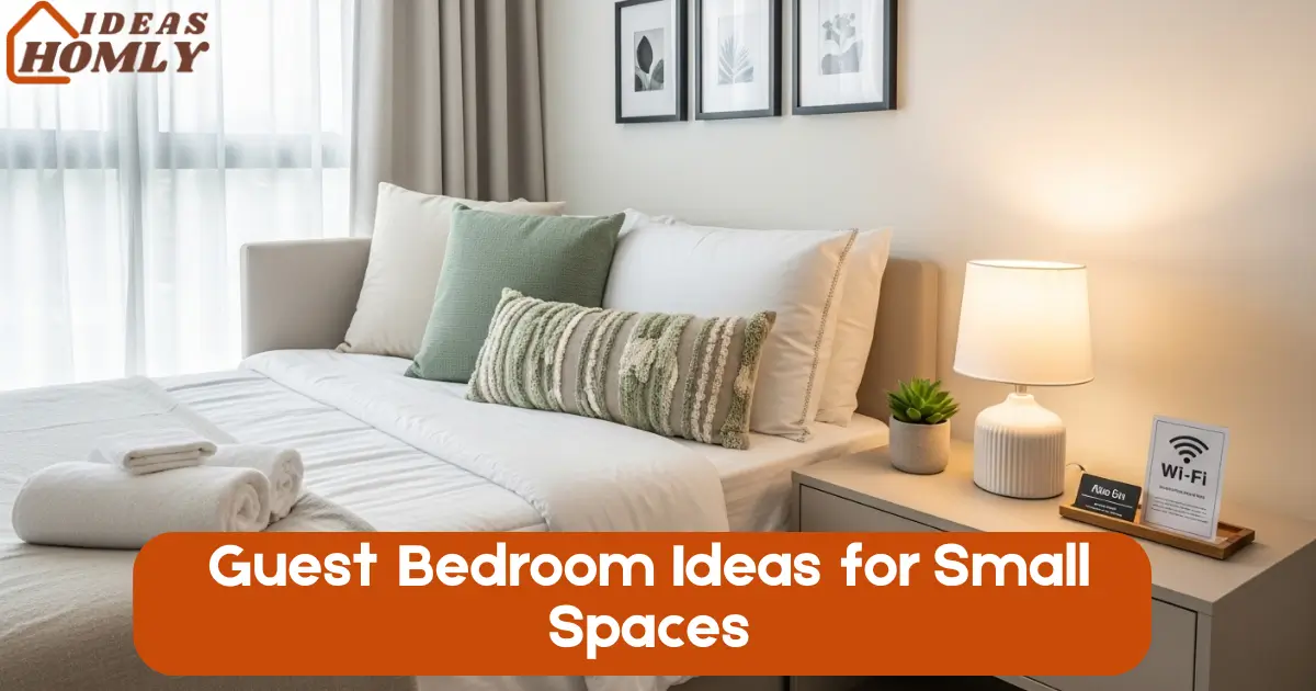 Guest Bedroom Ideas for Small Spaces