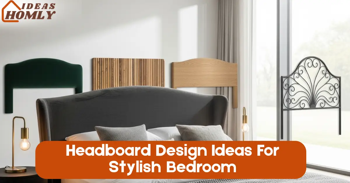Headboard Design Ideas For Stylish Bedroom