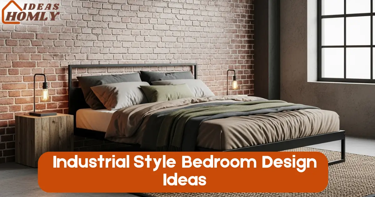 Industrial Style Bedroom Design Ideas