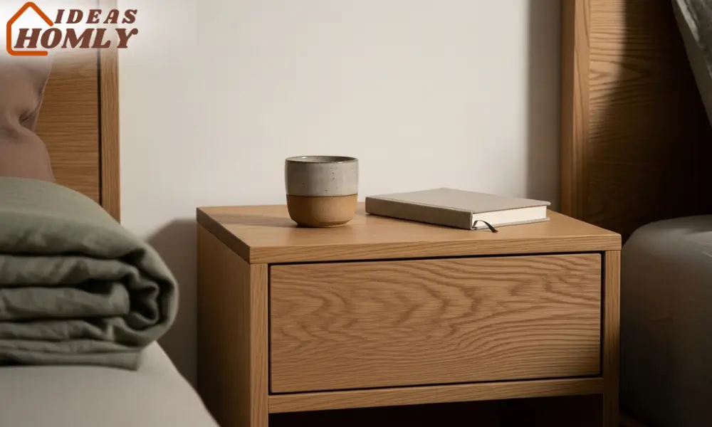 Japandi Color Palette with Natural Oak and Earthy Neutrals