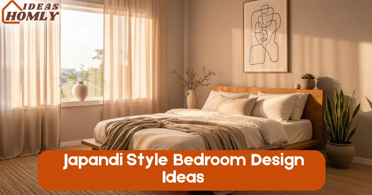 5 Japandi Style Bedroom Design Ideas for Calm Aesthetic