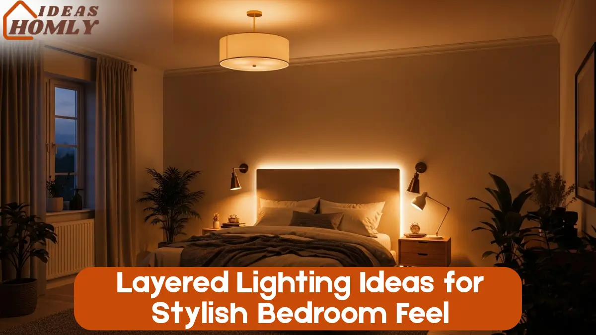 Layered Lighting Ideas for Stylish Bedroom Feel