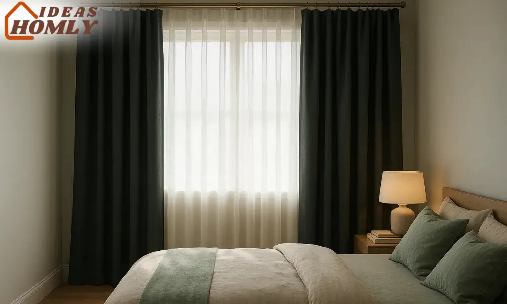 Layered Sheer and Blackout Curtains for Style and Function