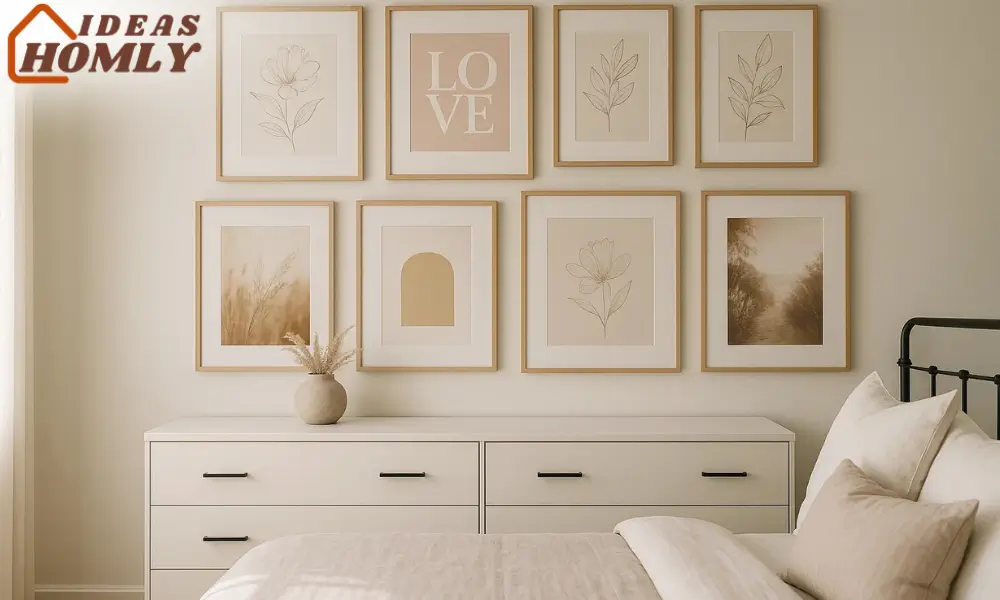 Modern Gallery Wall Styling
