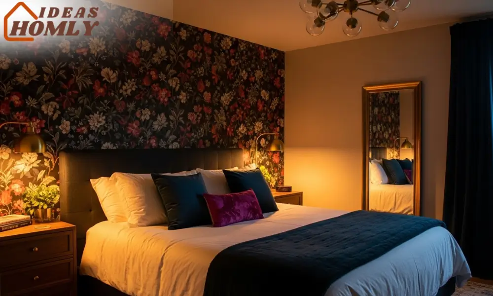Mural or Wallpaper Accent Wall