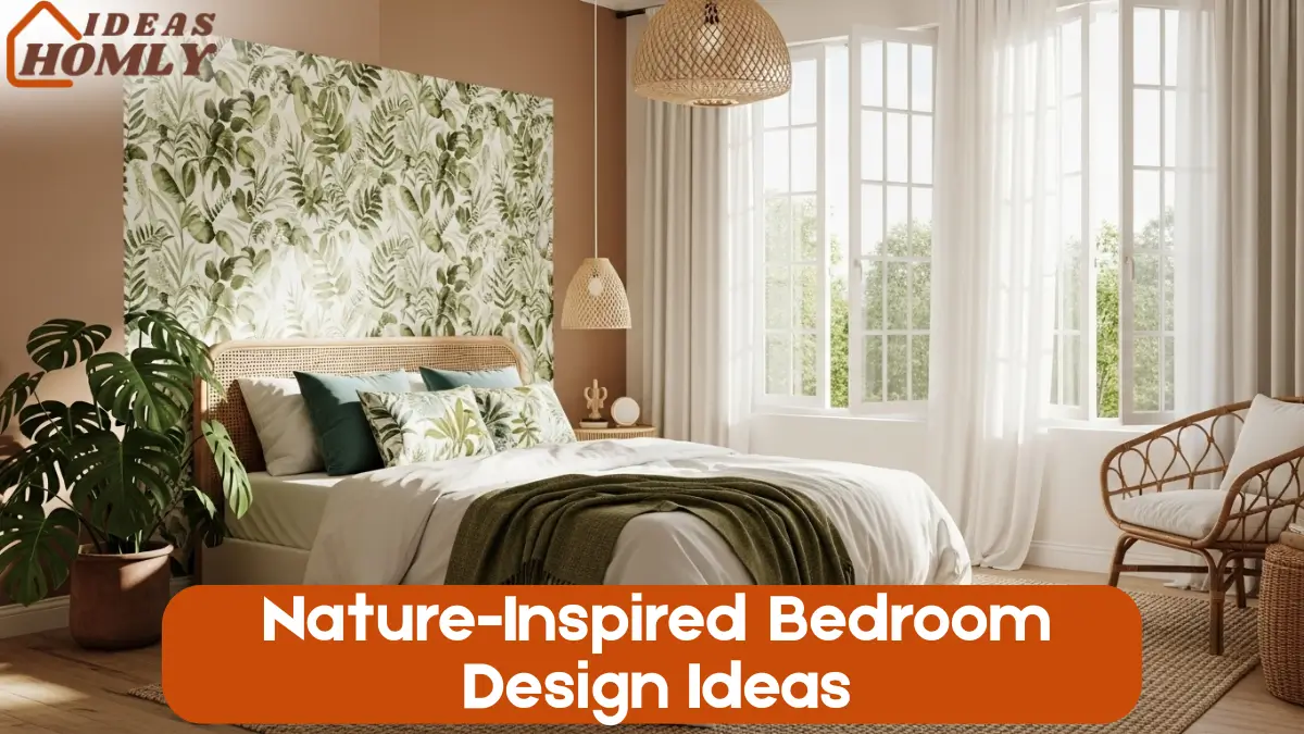 Nature-Inspired Bedroom Design Ideas