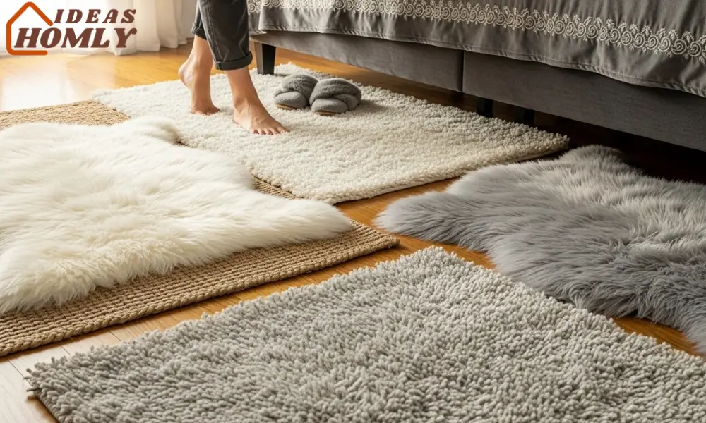 Plush Rugs and Soft Flooring for Winter Bedrooms
