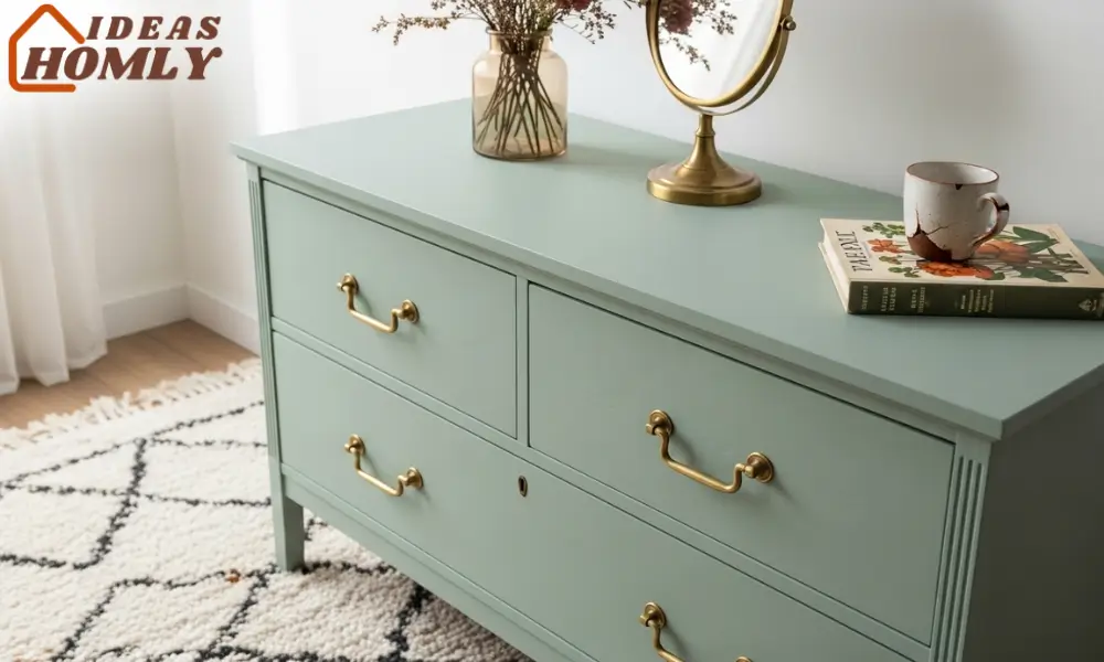 Refurbished Secondhand Furniture Bedroom Makeover