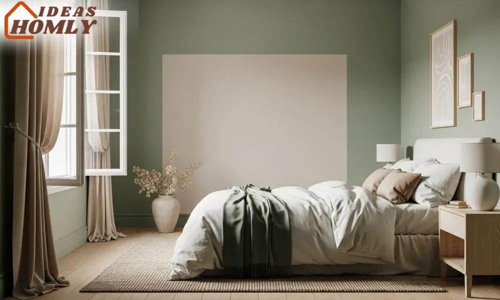 Sage Green & Linen Bedroom for Introverts Seeking Calm
