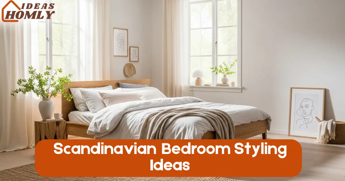 Scandinavian Bedroom Styling Ideas