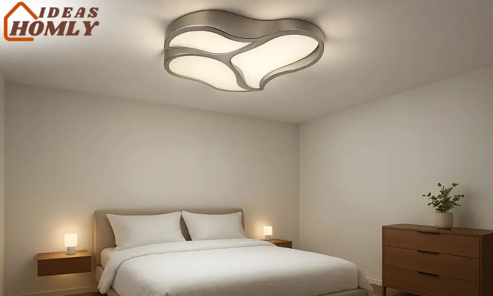 Sculptural Flush Mount