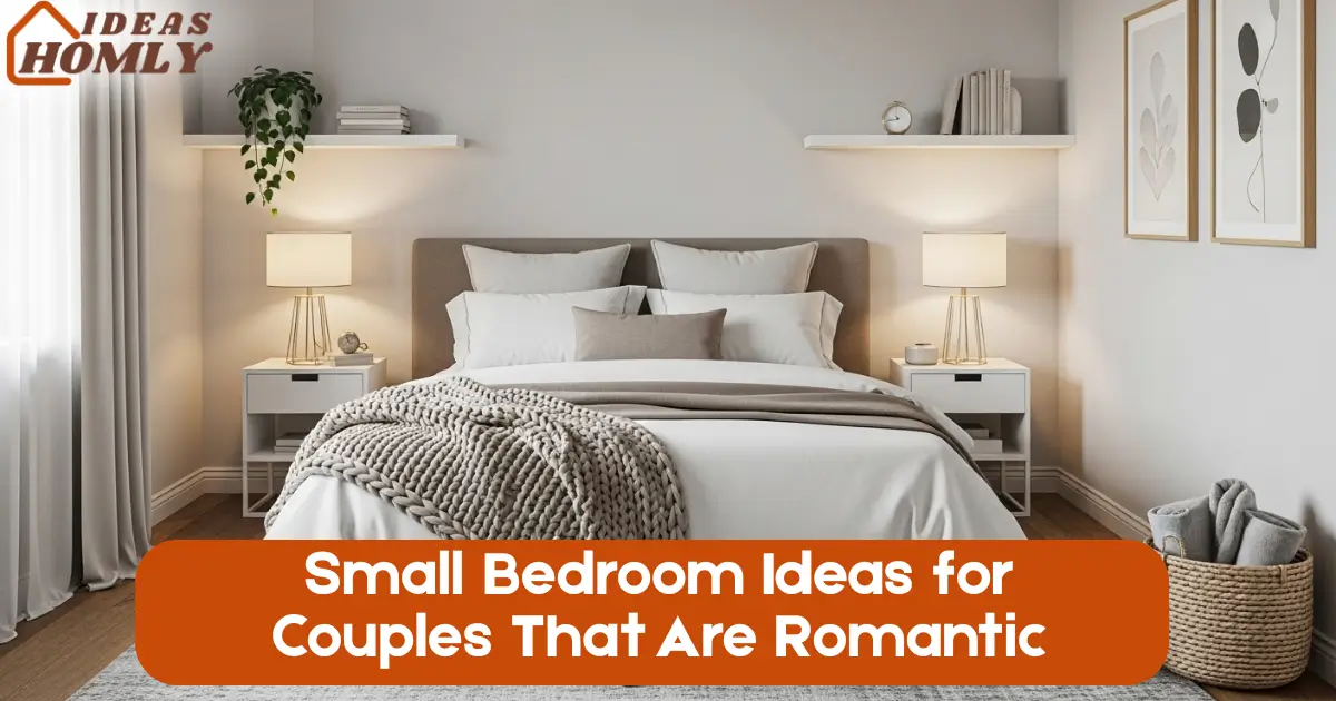 Small Bedroom Ideas for Couples That Are Romantic