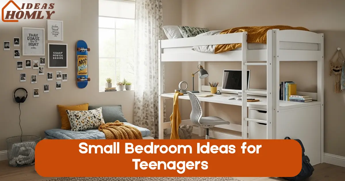 Small Bedroom Ideas for Teenagers