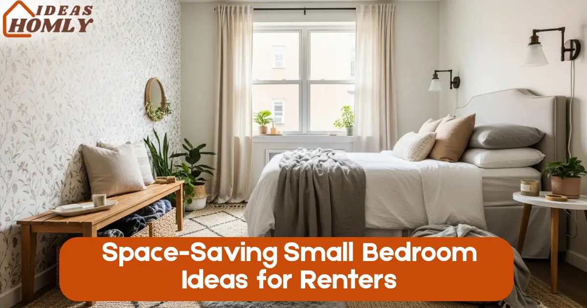 Space-Saving Small Bedroom Ideas for Renters