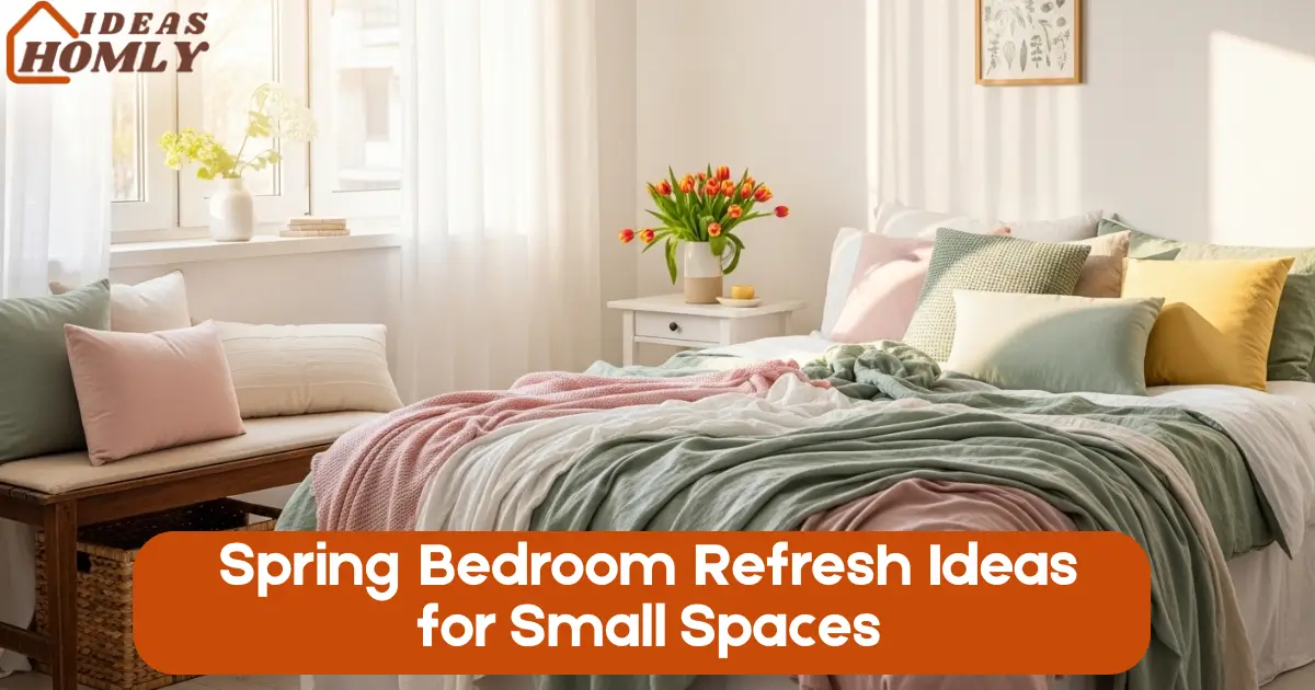Spring Bedroom Refresh Ideas for Small Spaces