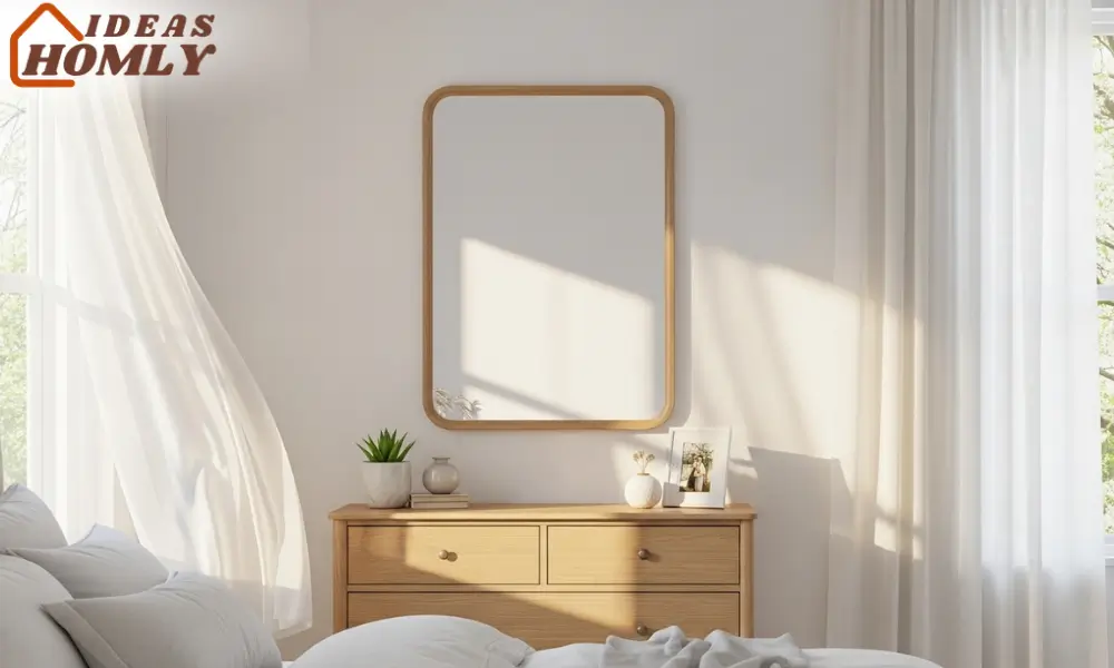 Strategic Mirror Placement to Reflect Spring Light in Small Rooms