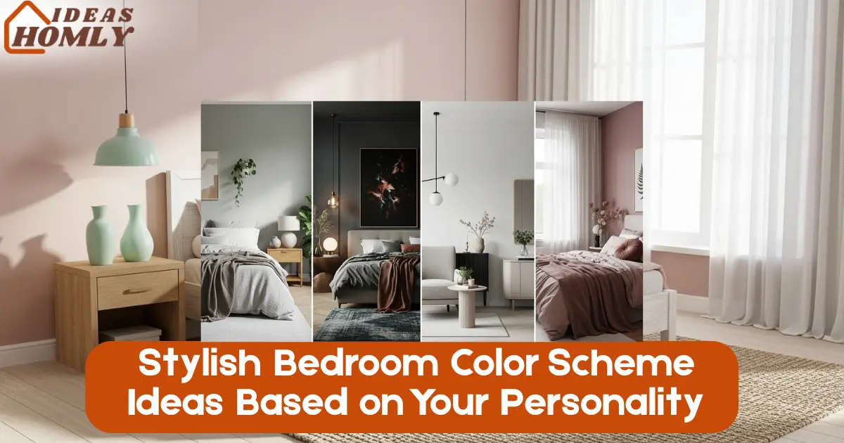 Stylish Bedroom Color Scheme Ideas Based on Your Personality
