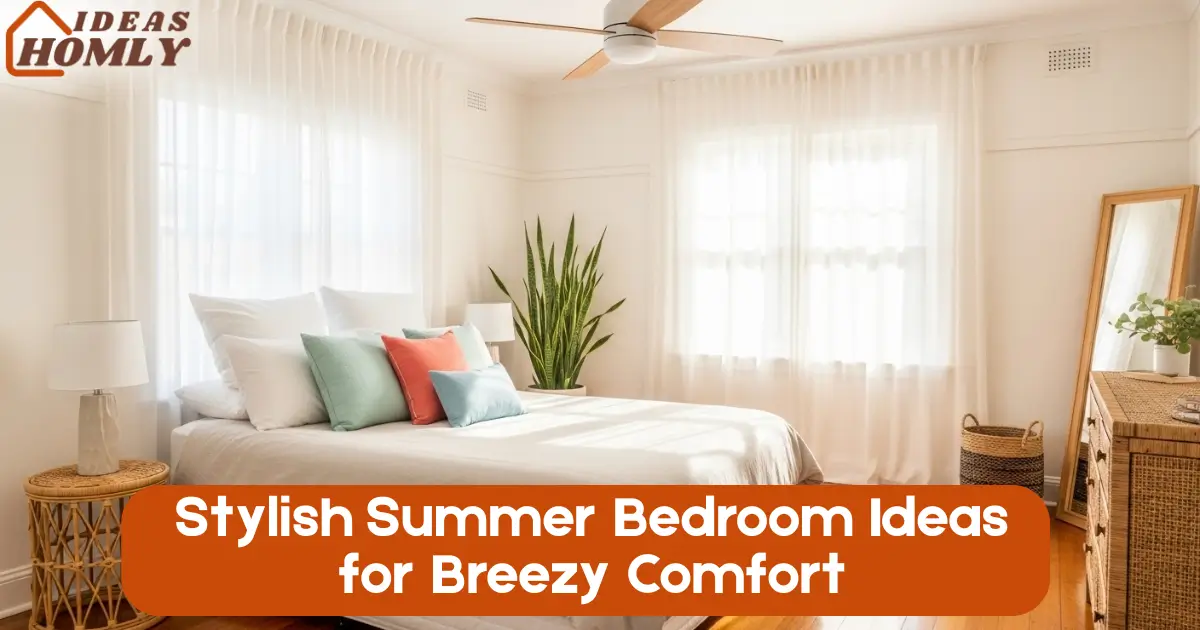 Stylish Summer Bedroom Ideas for Breezy Comfort