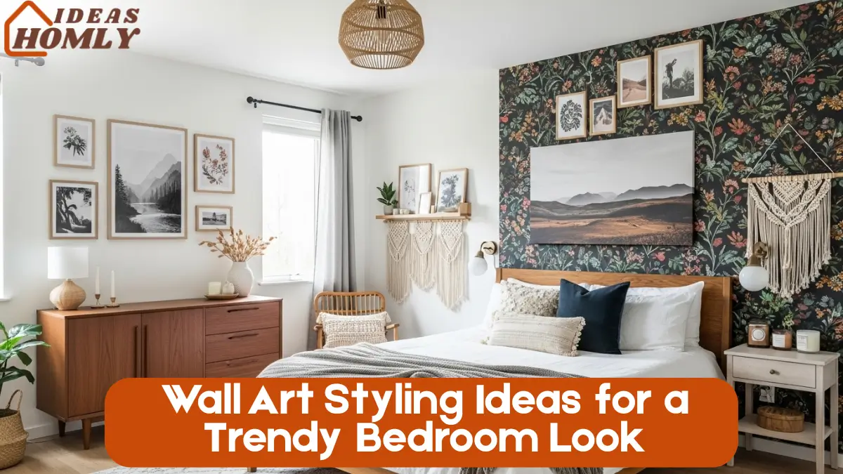 Wall Art Styling Ideas for a Trendy & Stylish Bedroom Look