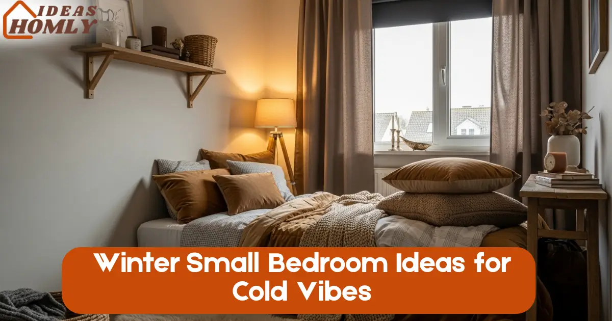 Winter Small Bedroom Ideas for Cold Vibes