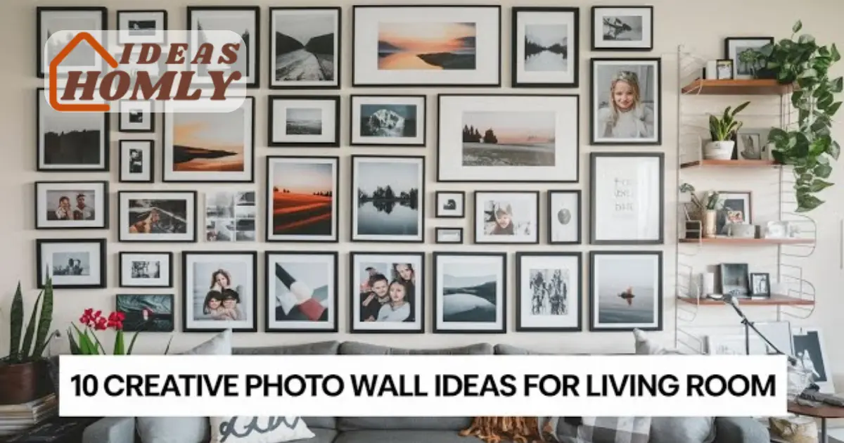 10 Photo Wall Ideas You Can Create with Free Editing Apps