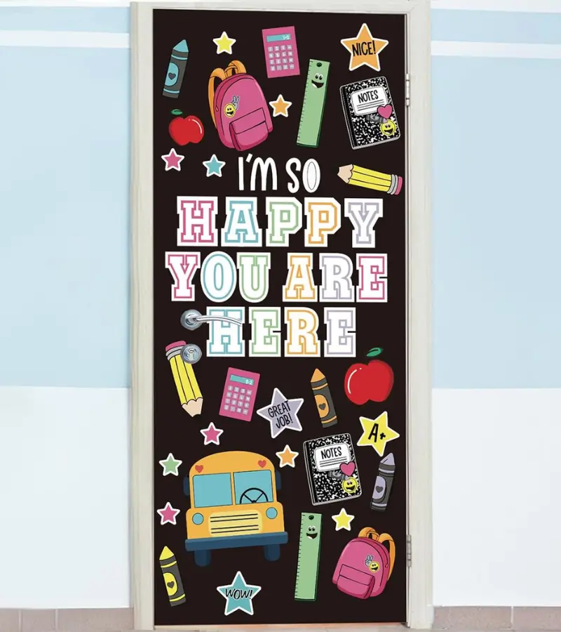 Back to School Classroom Door Decorations