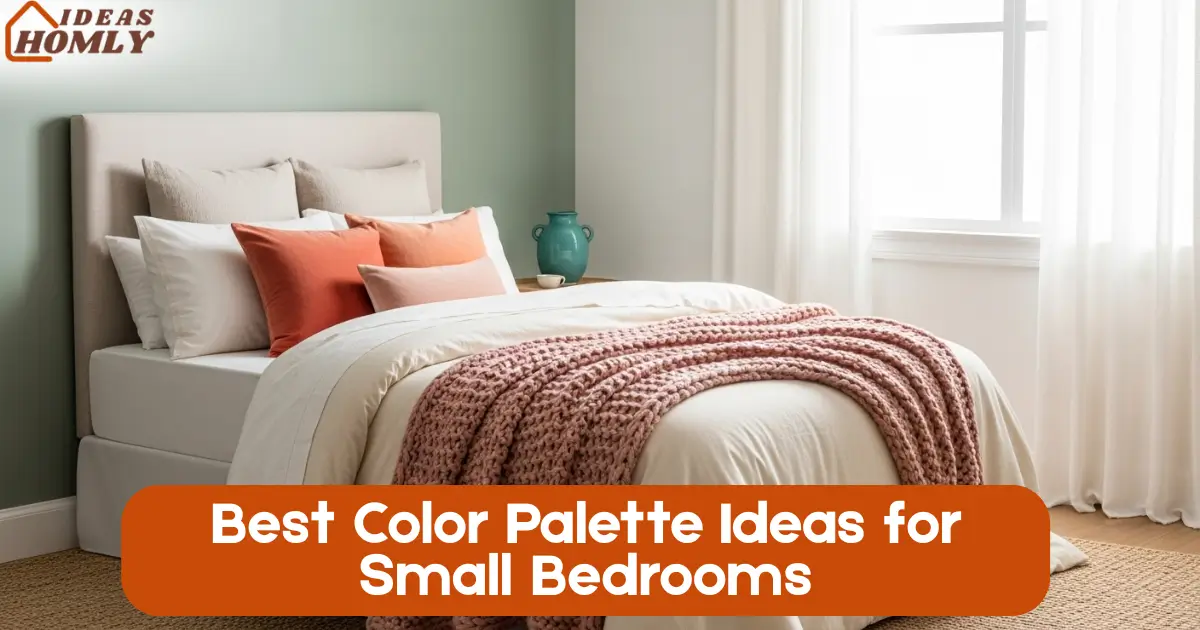 Best Color Palette Ideas for Small Bedrooms