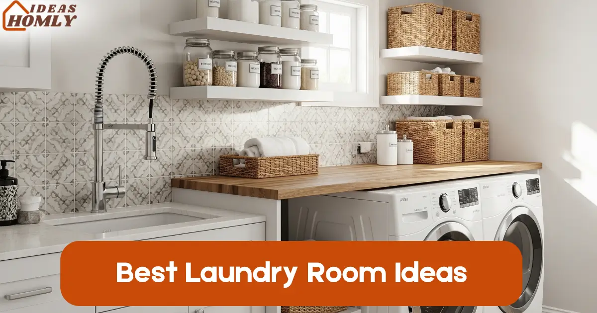 Best Laundry Room Ideas