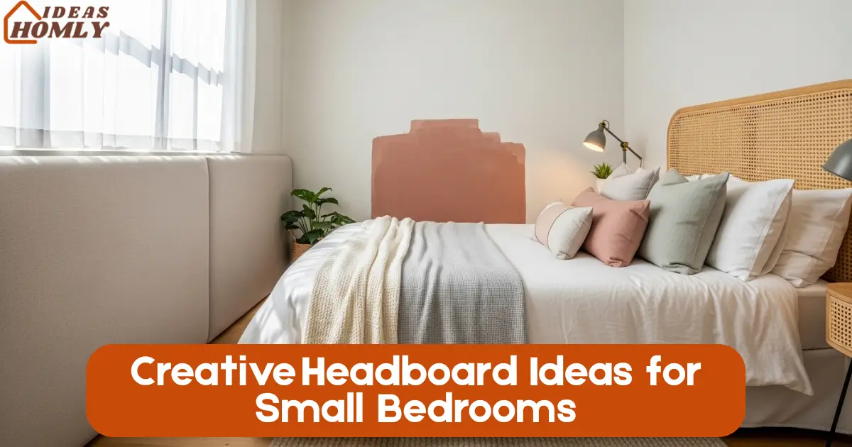 Creative Headboard Ideas for Small Bedrooms