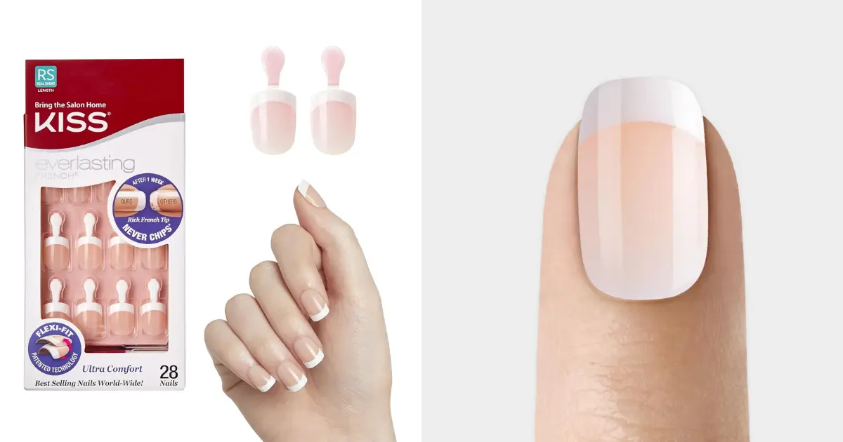 KISS Everlasting French Nails Review