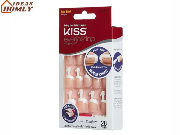 Kiss Everlasting French Fake Nails
