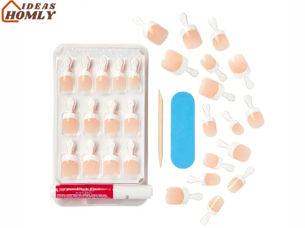 Kiss Everlasting French Nail Manicure, Chip-Free with Flexi-Fit Technology