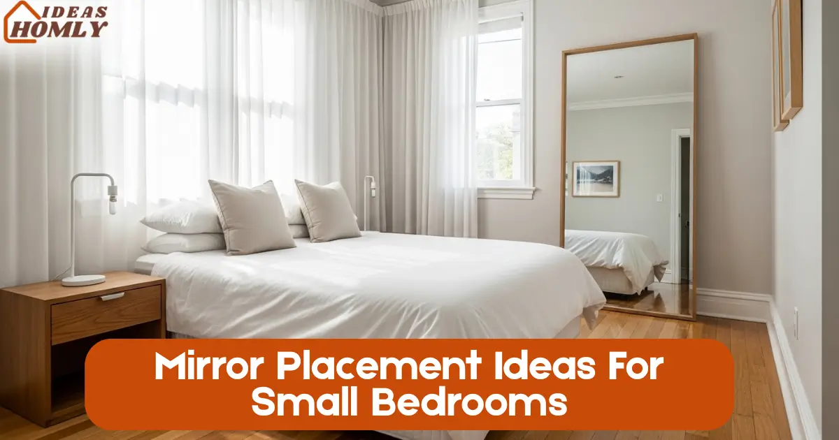 Mirror Placement Ideas to Make Small Bedrooms Appear Larger