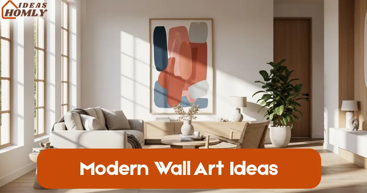 Modern Wall Art Ideas That Are Making Waves