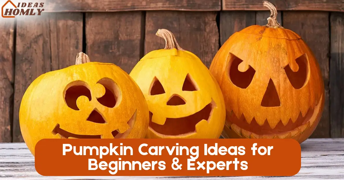 Pumpkin Carving Ideas for Beginners & Experts