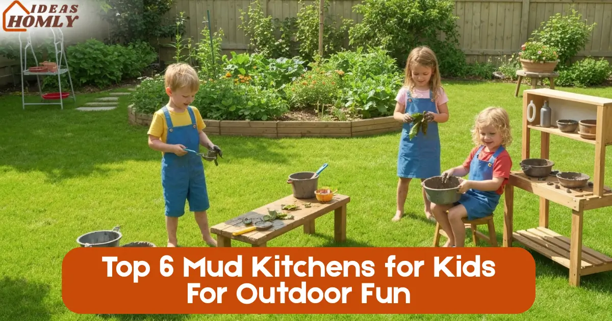 Top 6 Mud Kitchens for Kids: Outdoor Play Made Fun