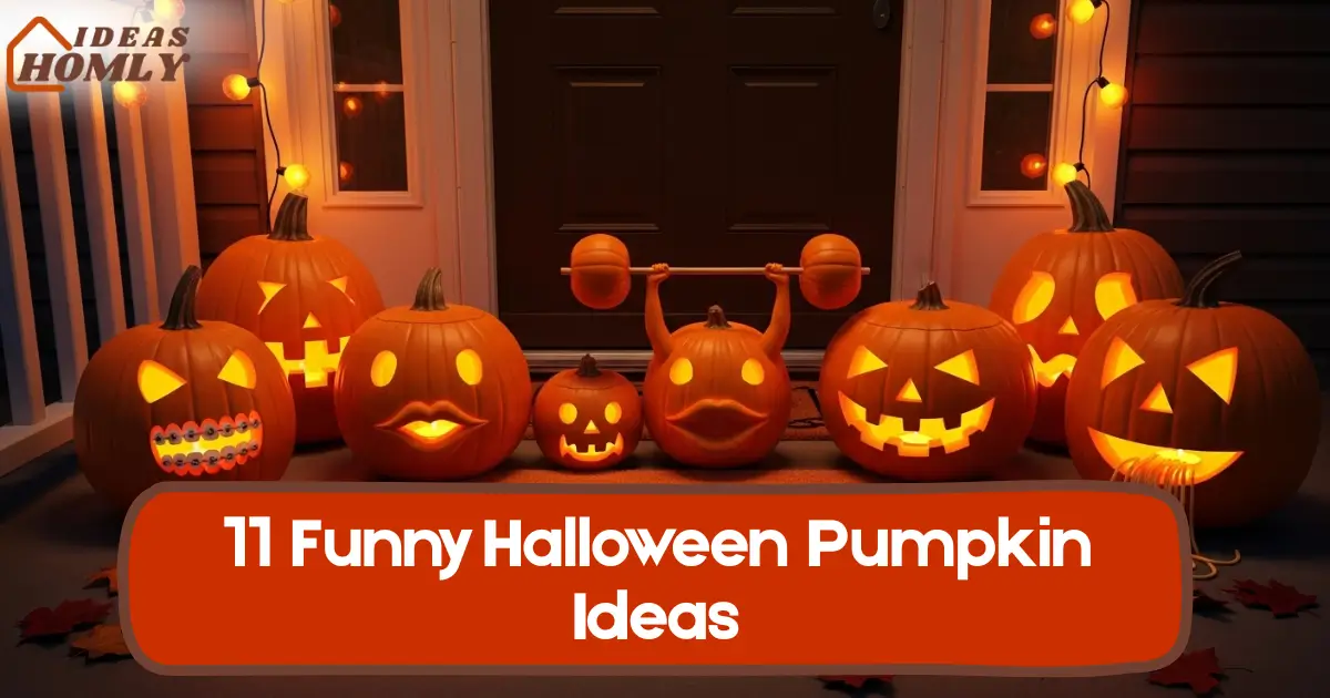 11 Funny Halloween Pumpkin Ideas