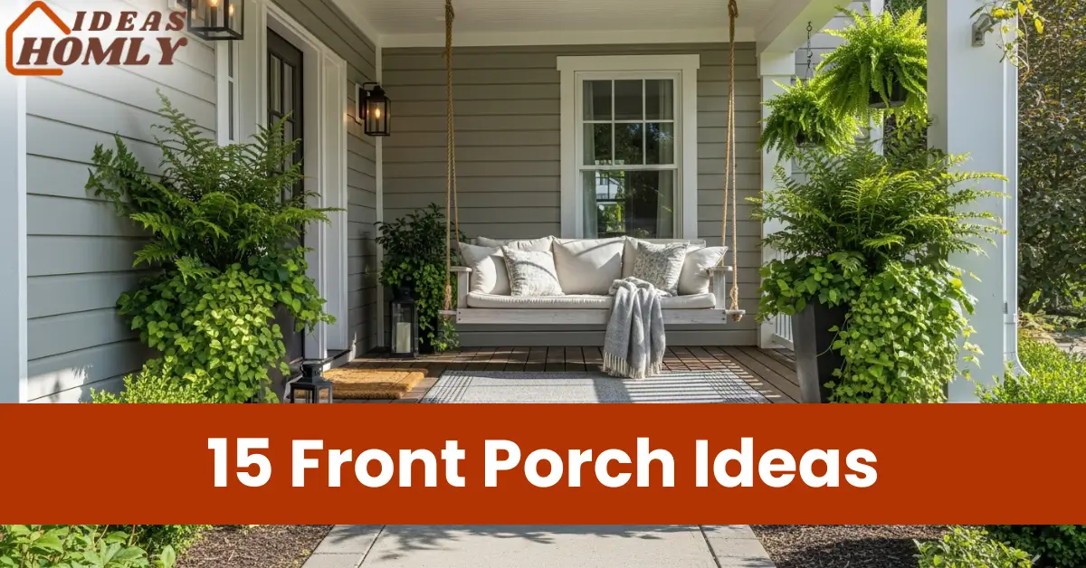 15 Front Porch Ideas