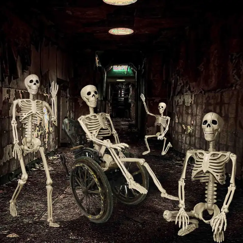 Skeleton Halloween Decorations