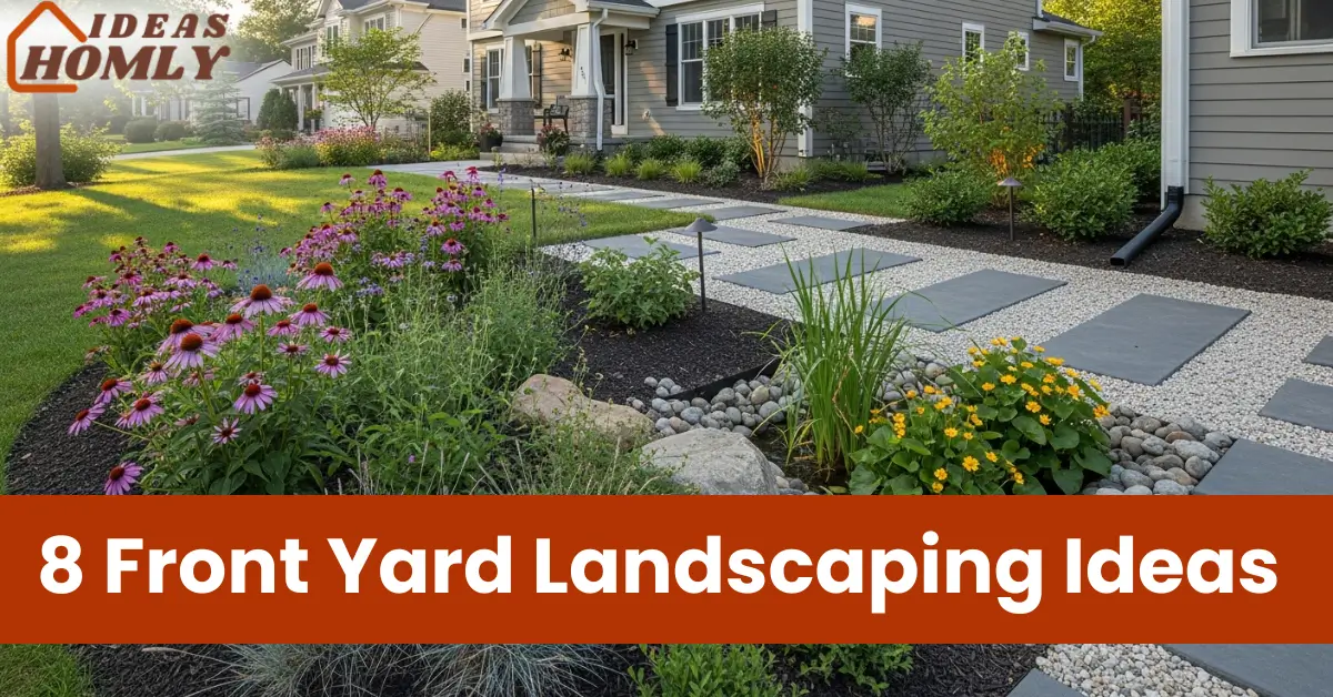 8 Front Yard Landscaping Ideas