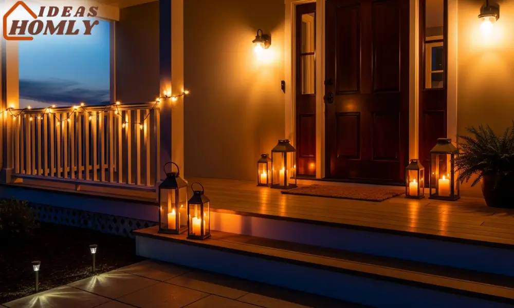 Ambient Lighting Mix Lanterns, String Lights, and Pathway Markers