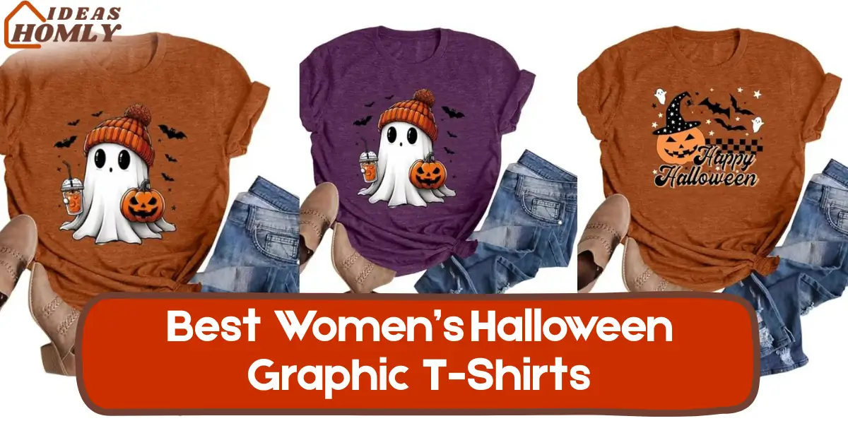 Best Women’s Halloween Graphic T-Shirts