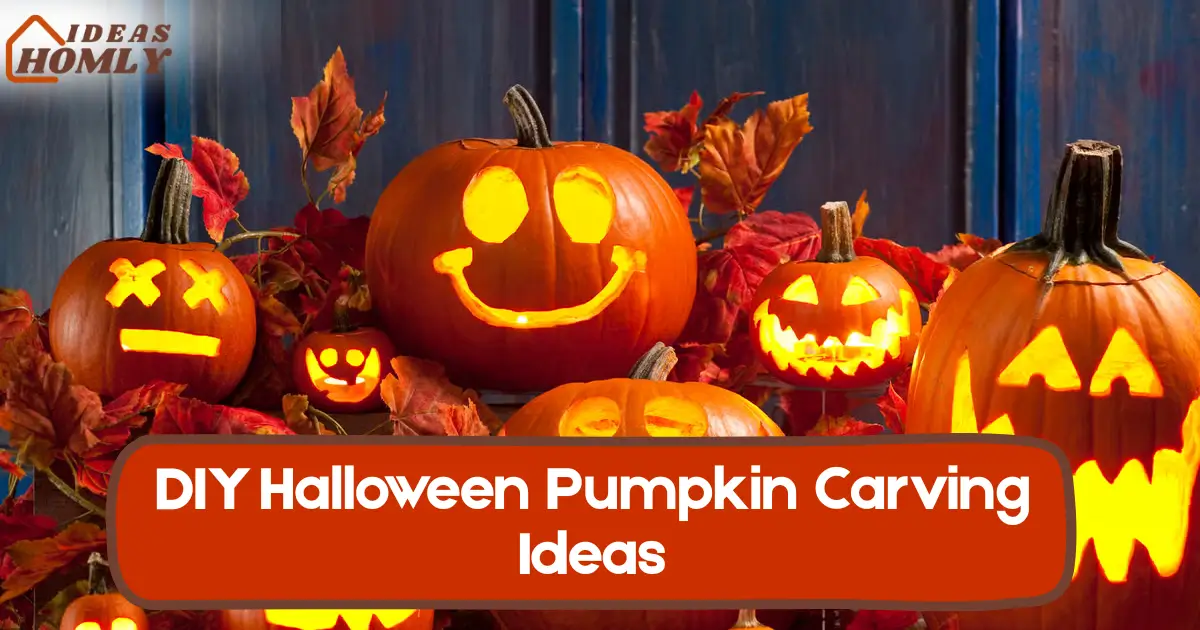 11 DIY Halloween Pumpkin Carving Ideas