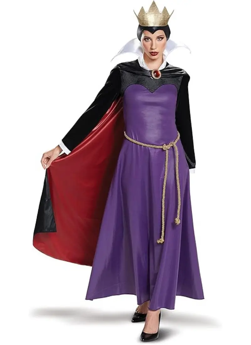 Evil Queen Deluxe Adult Costume for Women